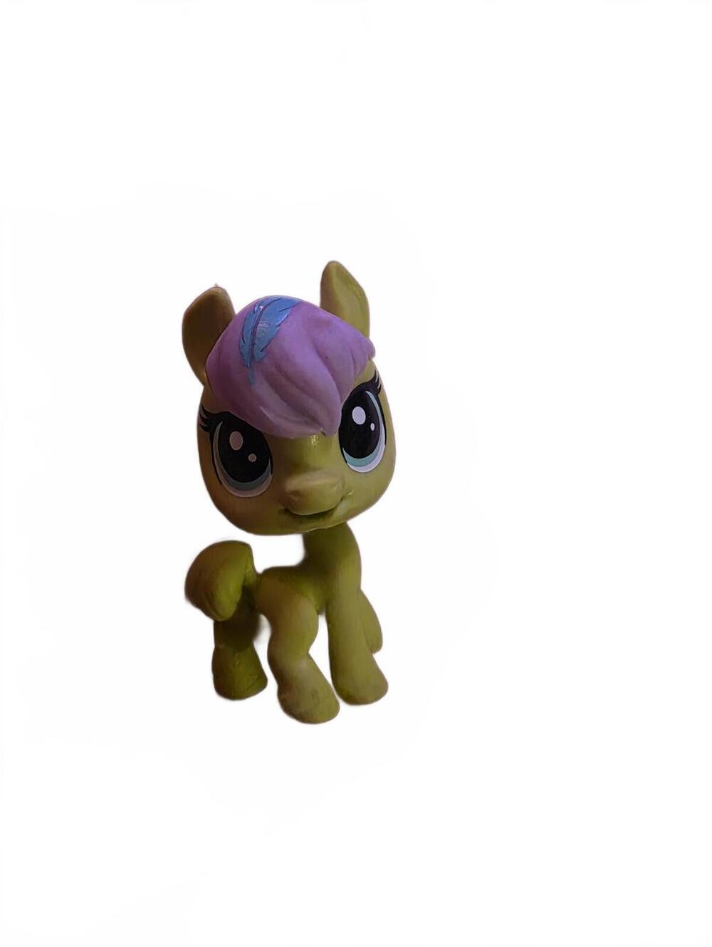 Littlest Pet Shop Yellow Pony Figure